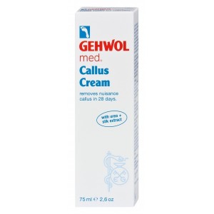 GEHWOL med Callus Cream kietos odos kremas, 125 ml